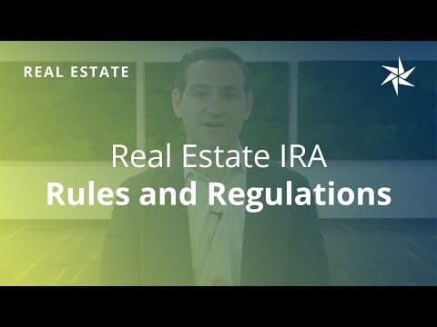 Real Estate IRA Rules and Regulations, Equity Trust